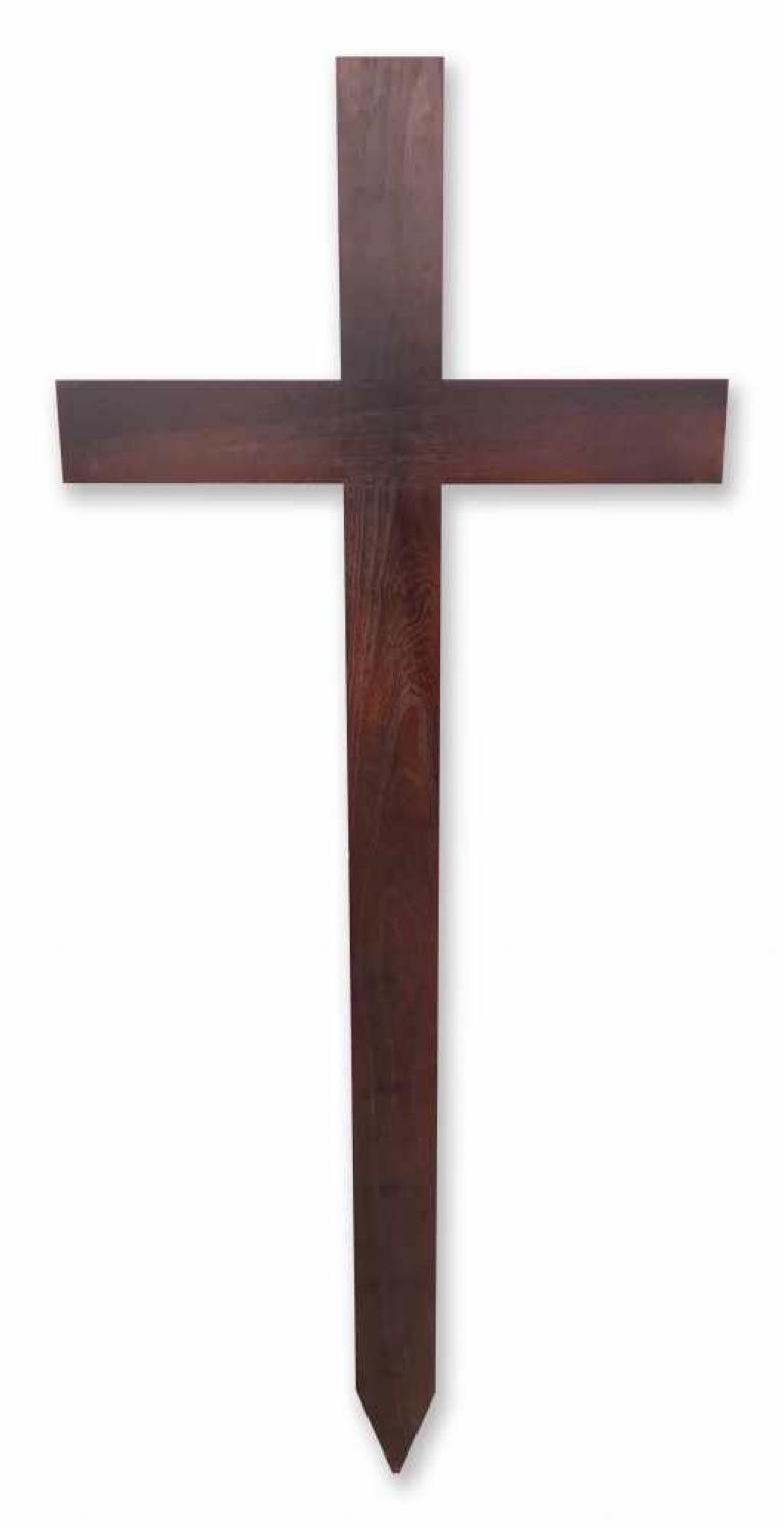 KERKHOFKRUIS AYOUS DONKER 150X60