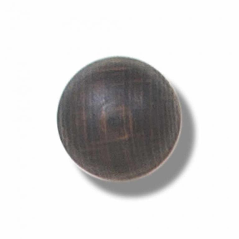 SIERTOP HOUT DONKERGRIJS 25MM