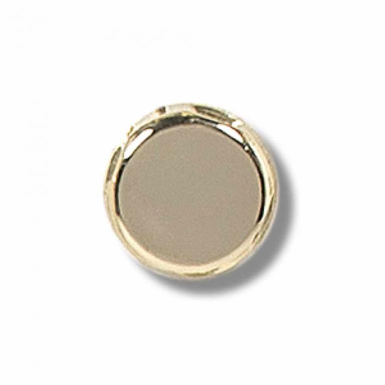 SIERTOP OCTAGONAAL ZAMAK GOUD