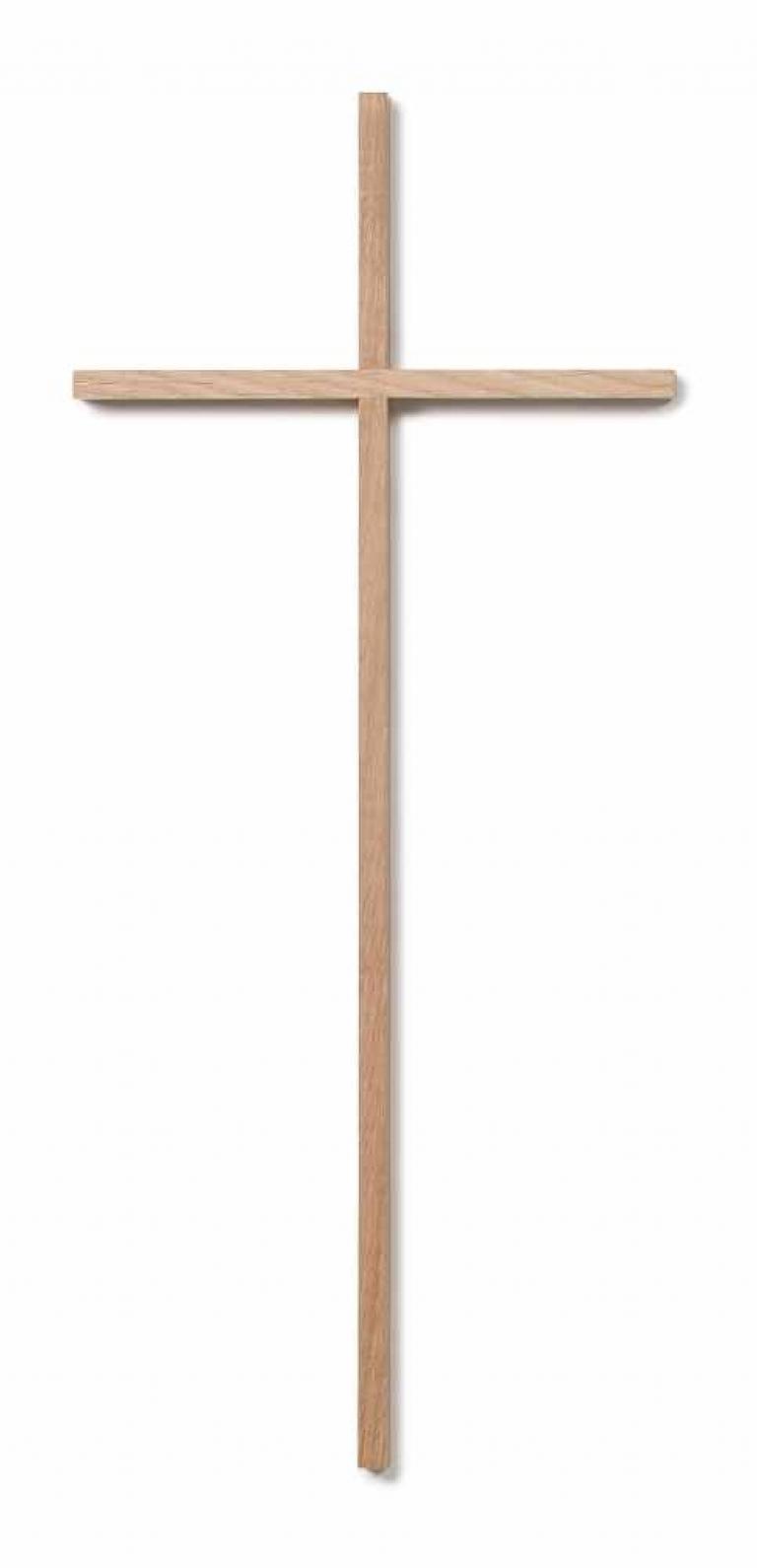 KRUIS HOUT NATUUR  45X20