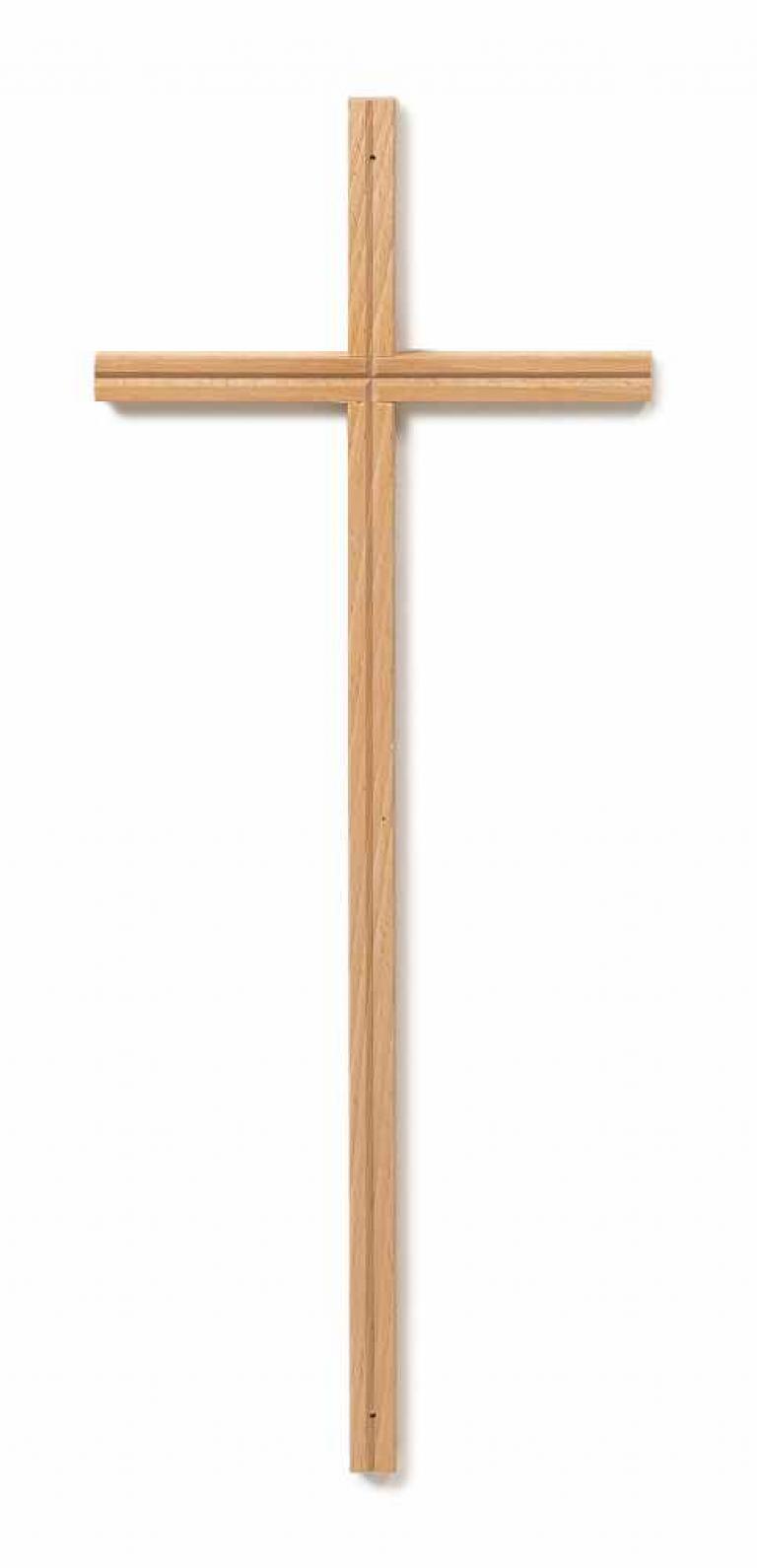 KRUIS HOUT MET RAINUUR KLAAR 45X18