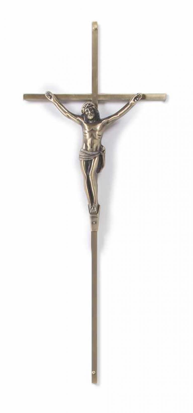 KRUIS CHRISTUS  ZAMAK 45X18 B