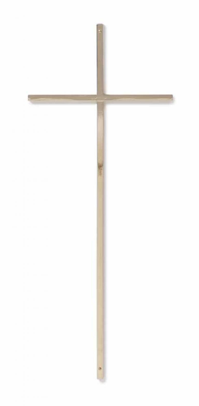 KRUIS KARDIJN ZAMAK 45X18 GOUD