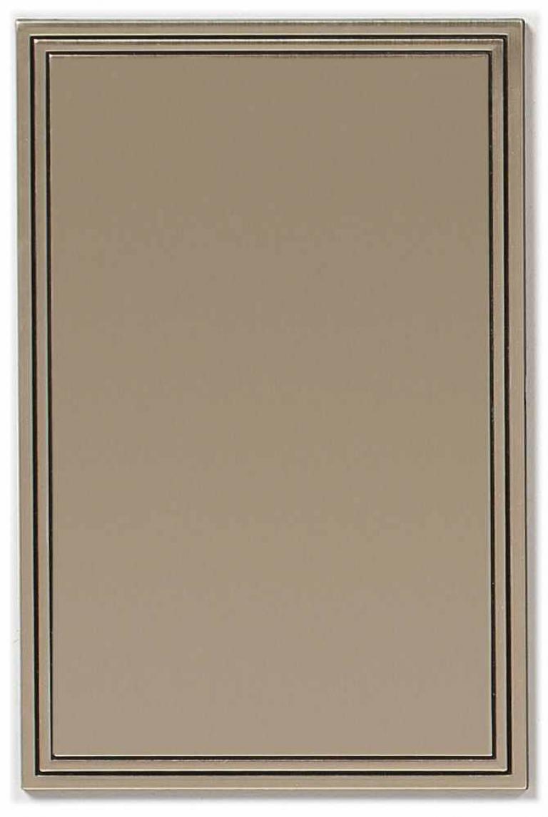 PLAAT PLAST.GOUD 2 BIES ZWART 175X115