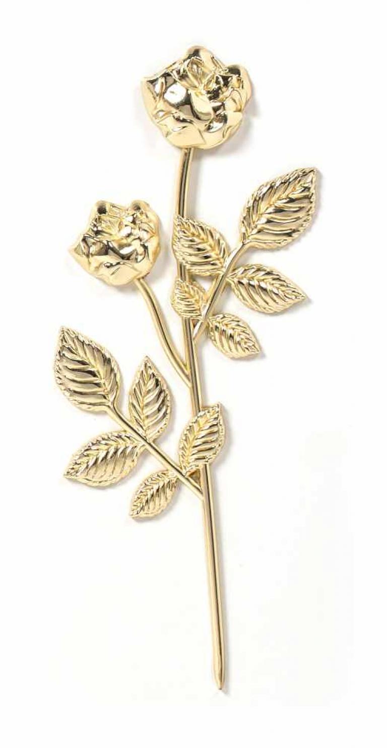 ROOS ZAMAK GOUD 38X16